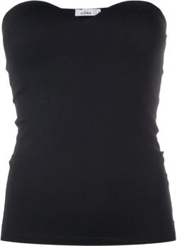 strapless tube top