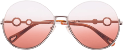 Sofya round-frame sunglasses