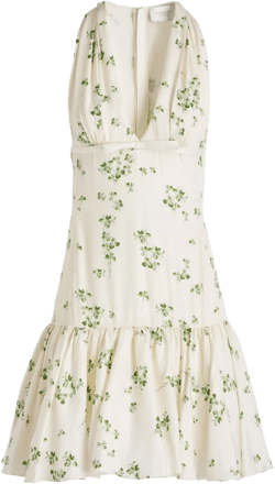 Lucky Love silk minidress