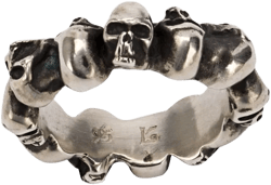 Multi Skull ring