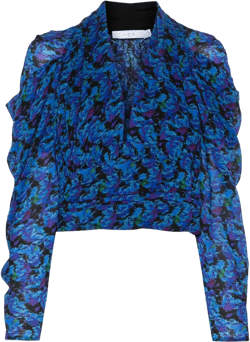 Nycia V-neck blouse
