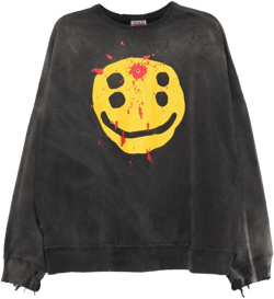 x Cactus Plant Flea Market smile sweatshirt
