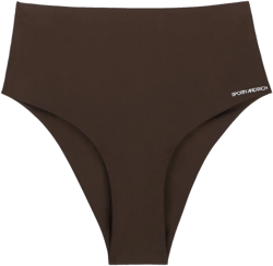 Jane logo-print bikini bottoms