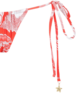 starfish-print bikini