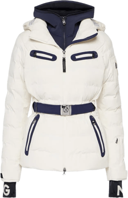 Bogner Women's White Ellya Ski Jacket