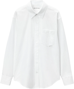 Boyfriend Shirt In Cotton