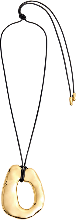 MOLTEN PENDANT NECKLACE - GOLD - Jewellery - COS