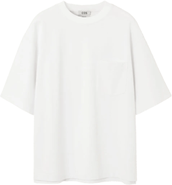 OVERSIZED HEAVYWEIGHT COTTON T-SHIRT