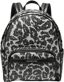 Bex Leopard Logo Backpack
