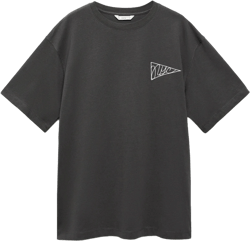 Printed oversize t-shirt