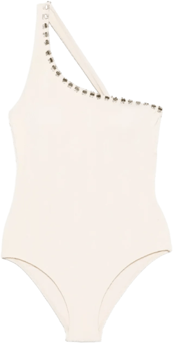 embossed swimsuit
