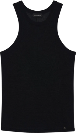 Noel crew-neck tank top