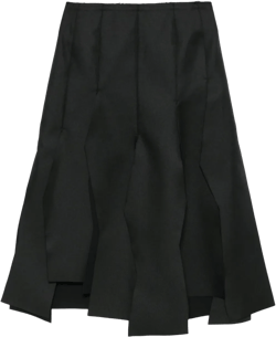 pleated mini skirt 