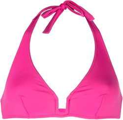 Uni halterneck bikini top