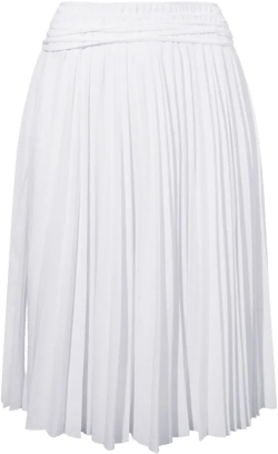 Margo pleated skirt