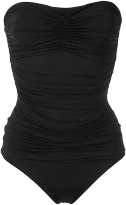 Wangari Fluity ruched swimsuit