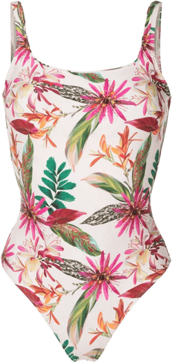 Hapuna floral-print swimsuit 