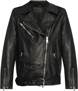 Billie leather biker jacket