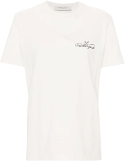 logo-print cotton T-shirt