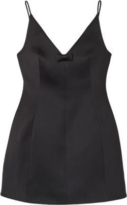 The Satin Bow dress