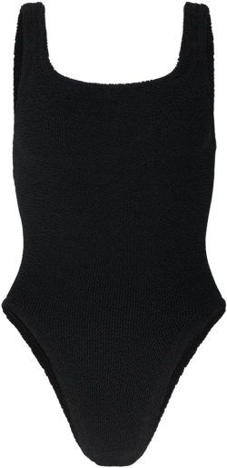 square neck swimsuit