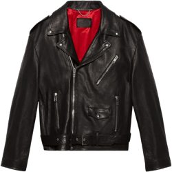 Women's Oversize Biker Jacket In Black