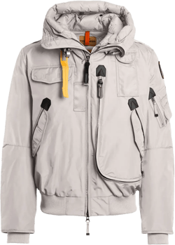 Gobi Bomber Jacket In Neutrals