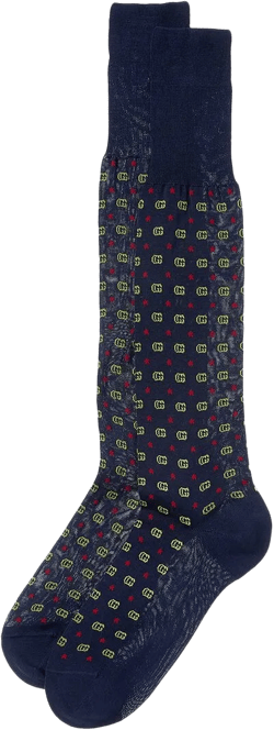 Socks In Blue