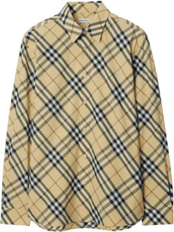 Vintage Check cotton shirt