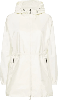Veste À Capuche Wete In White