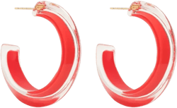 small Jelly Hoop earrings