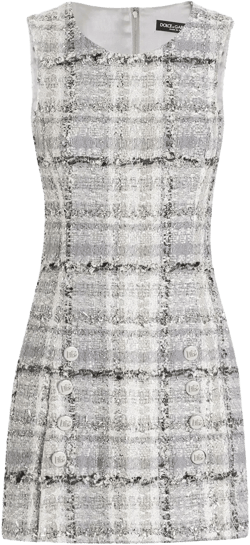 tweed mini dress