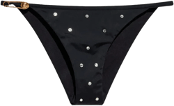 crystal-embellished bikini bottom