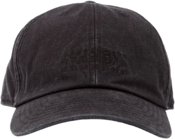 numbers-embroidered cap