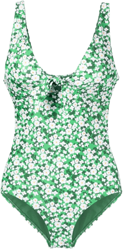 Pallas floral swimsuit