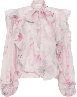 Crush blouse