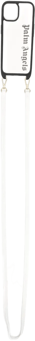 logo-print phone case