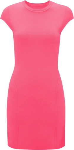 VB Body knitted minidress