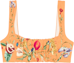 Flores bikini top