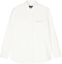 Tina denim shirt