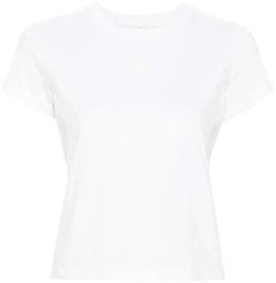logo-print cotton T-shirt