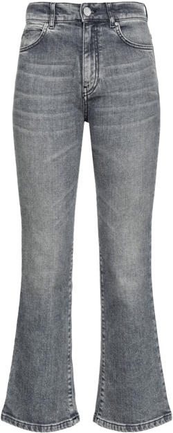 Britney high-rise bootcut jeans