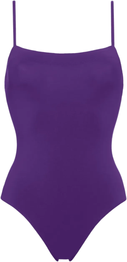 Aquarelle tank swimsuit