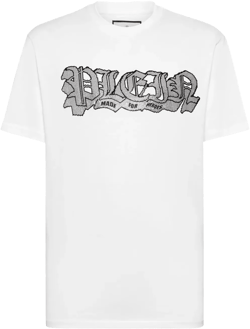 logo-embellished cotton T-shirt