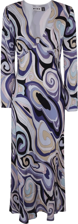 Saffron midi dress