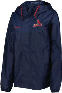 Navy St. Louis Cardinals Flash Challenger Windbreaker Jacket