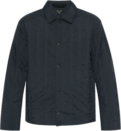 Navy Maxwell Quilted Jacket