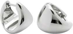 small Tapered Hoop earrings