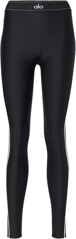 Airlift High Waisted Suit Up Legging In Black