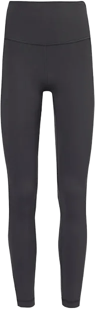 Blue Align 25 Inch Yoga Leggings In Nude